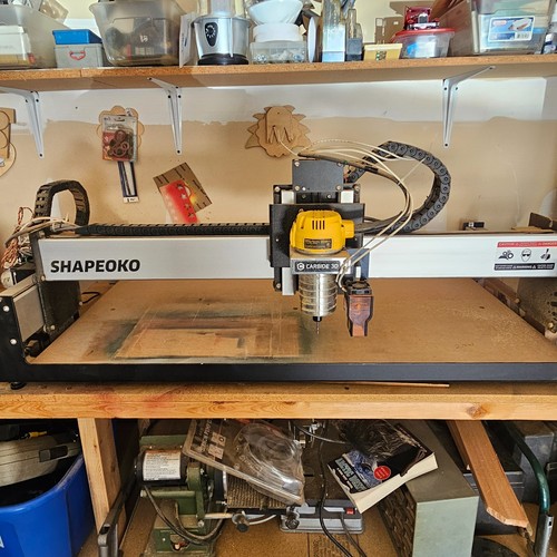 Carbide shapeoko standard - 3d, 3