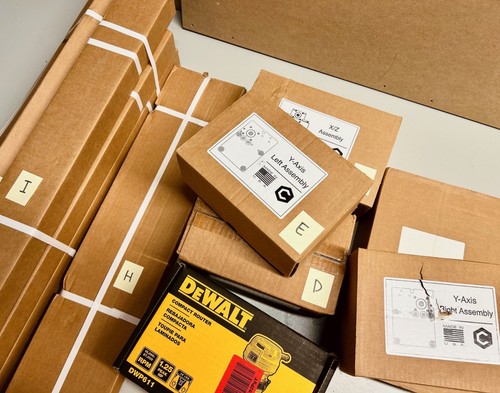 Shapeoko xxl cnc router kit - 3,