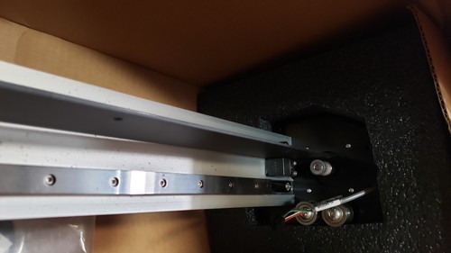 Carbide shapeoko gantry pro - gantry,