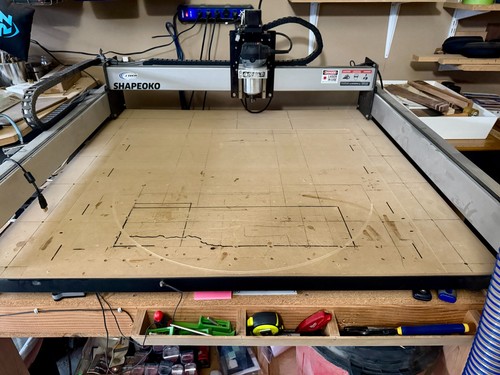 Shapeoko 3xxl router - shapeoko, cnc